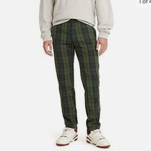 Levis mens chino plaid wise 29x32